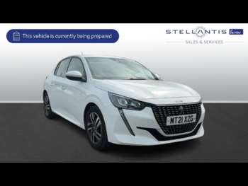 2021 - 1.2 PureTech Allure Hatchback 5dr Petrol Manual Euro 6 (s/s) (100 ps)