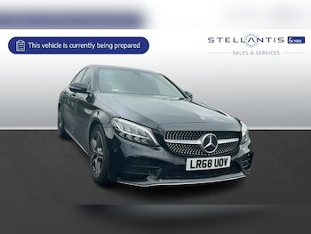 Used Mercedes-Benz C Class 2018 for sale - 77754908: Photo