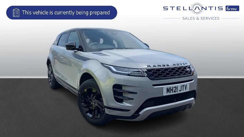 Used Land Rover Range Rover Evoque 2021 for sale - 76803252: Photo 1
