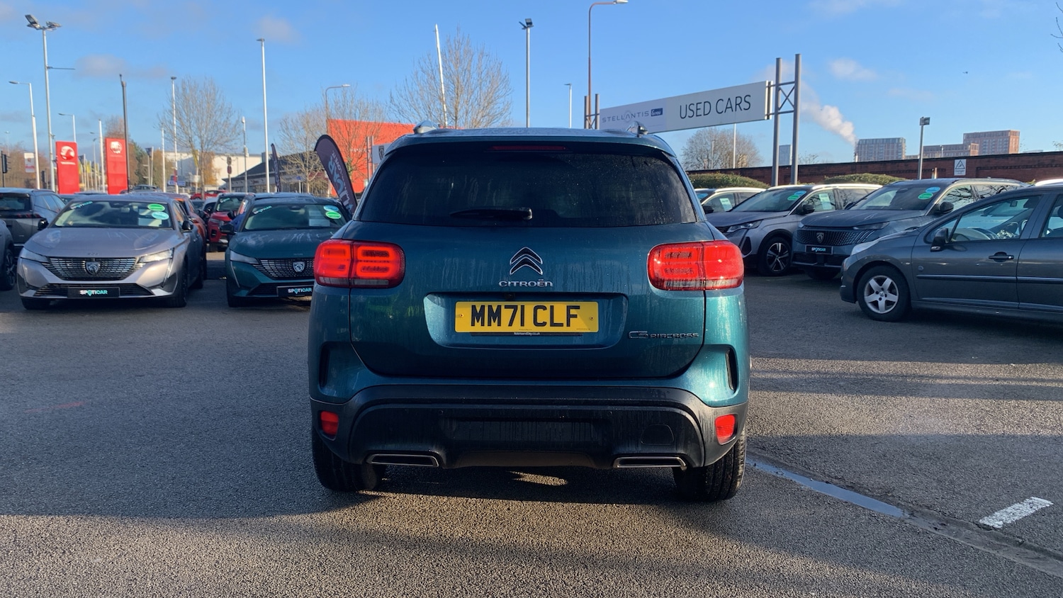 Used Citroen C5 Aircross 2021 for sale - 76702957: Photo 10