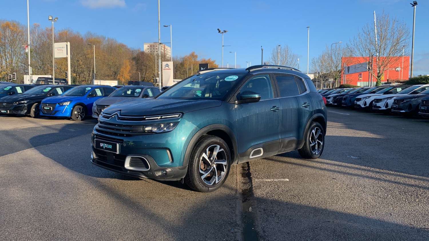 Used Citroen C5 Aircross 2021 for sale - 76702957: Photo 8