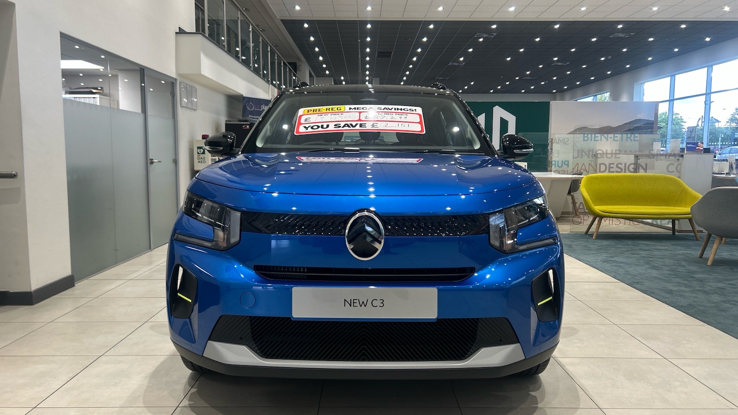 Used Citroen C3 2025 for sale - 76033022: Photo 8