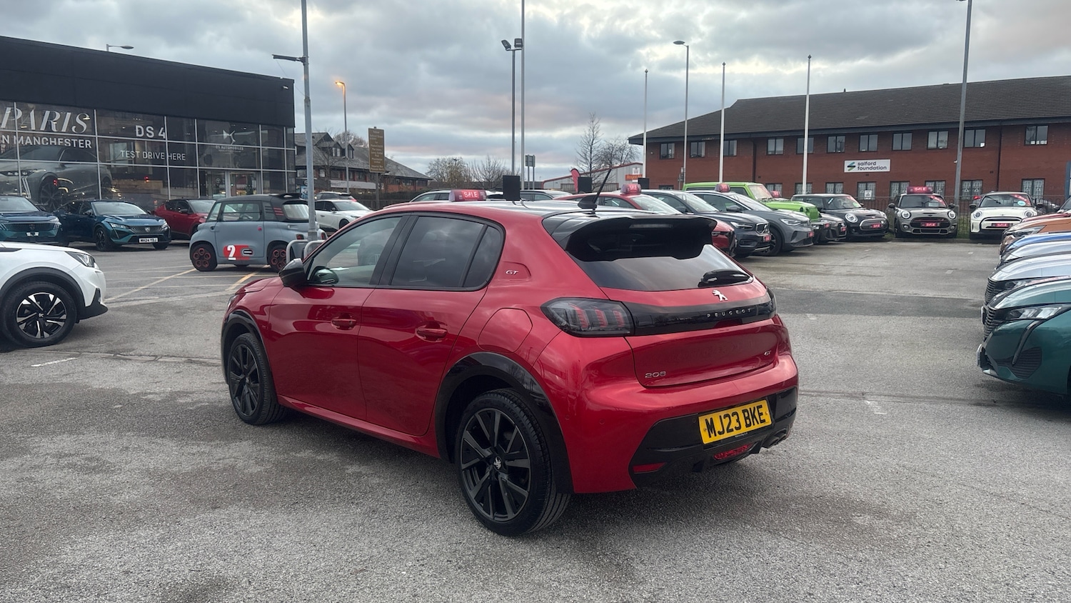 Used Peugeot 208 2023 for sale - 77042334: Photo 6