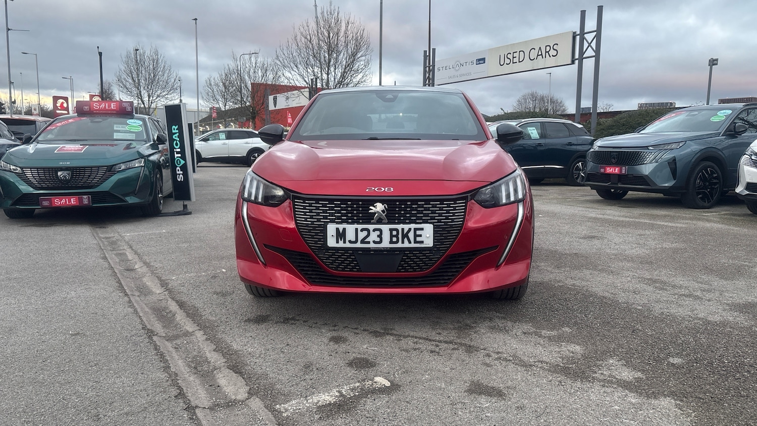 Used Peugeot 208 2023 for sale - 77042334: Photo 9