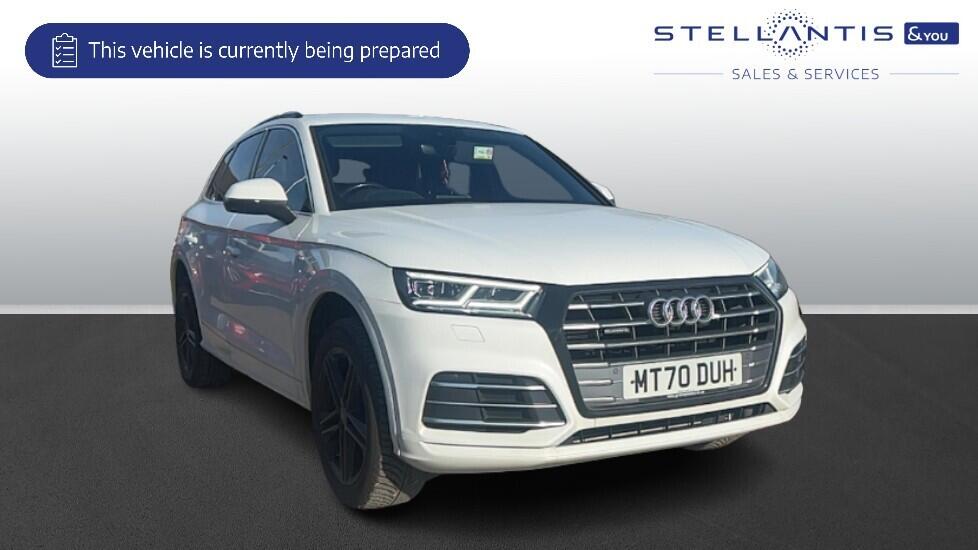 Used Audi Q5 2020 for sale - 77959116: Photo 1