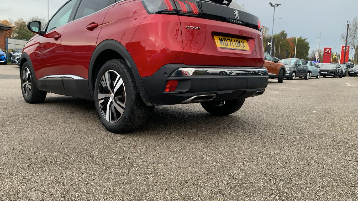 Used Peugeot 3008 2022 for sale - 76716052: Photo 33