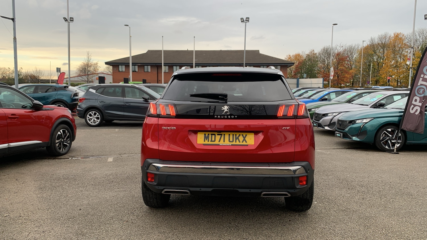 Used Peugeot 3008 2022 for sale - 76716052: Photo 9