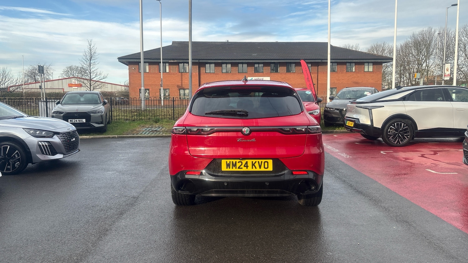 Used Alfa Romeo Tonale 2024 for sale - 77121207: Photo 9