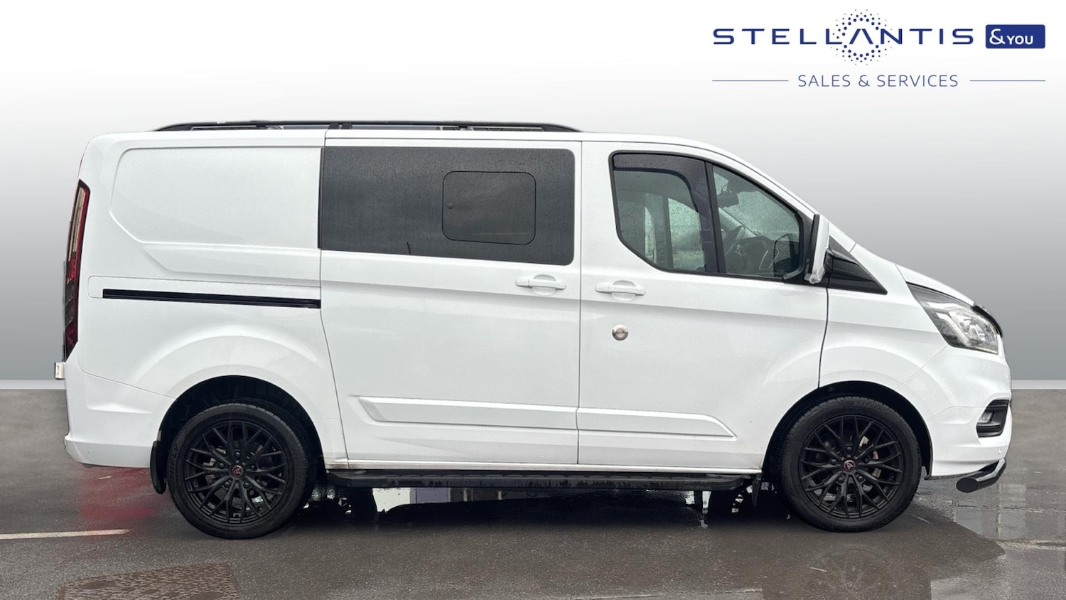 Used Ford Transit Custom 2018 for sale - 77659672: Photo 2