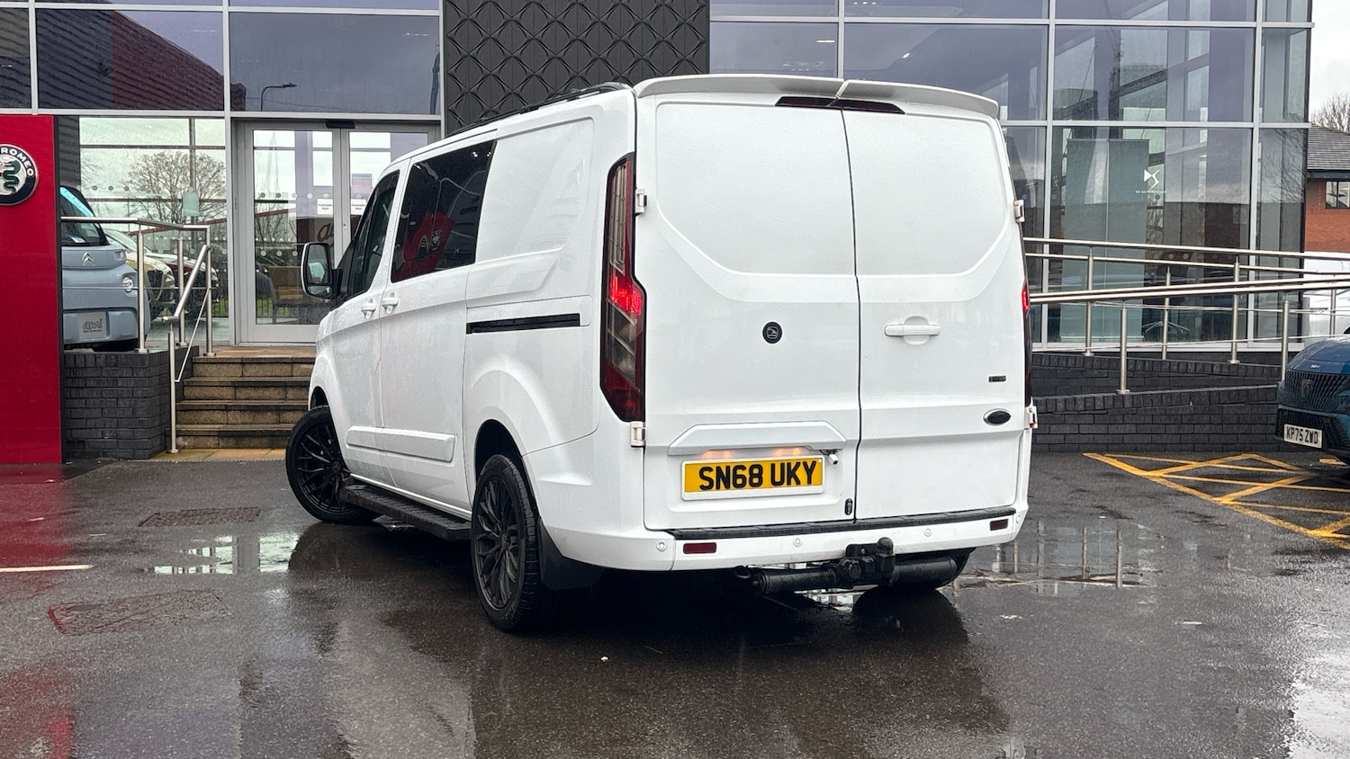 Used Ford Transit Custom 2018 for sale - 77659672: Photo 5