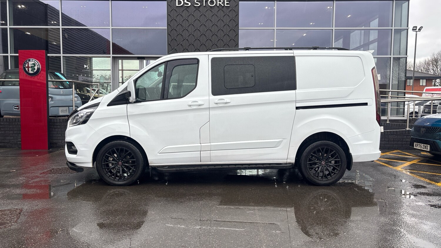 Used Ford Transit Custom 2018 for sale - 77659672: Photo 6