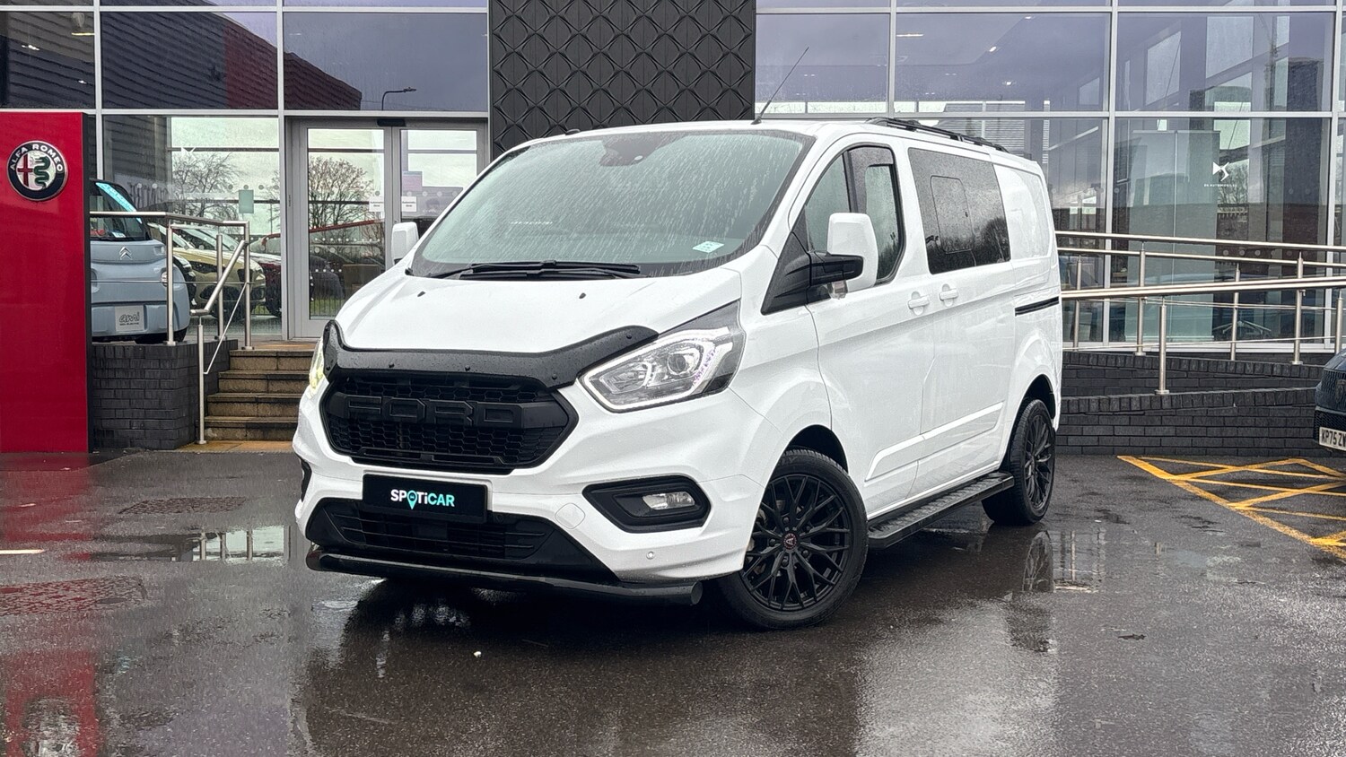 Used Ford Transit Custom 2018 for sale - 77659672: Photo 7