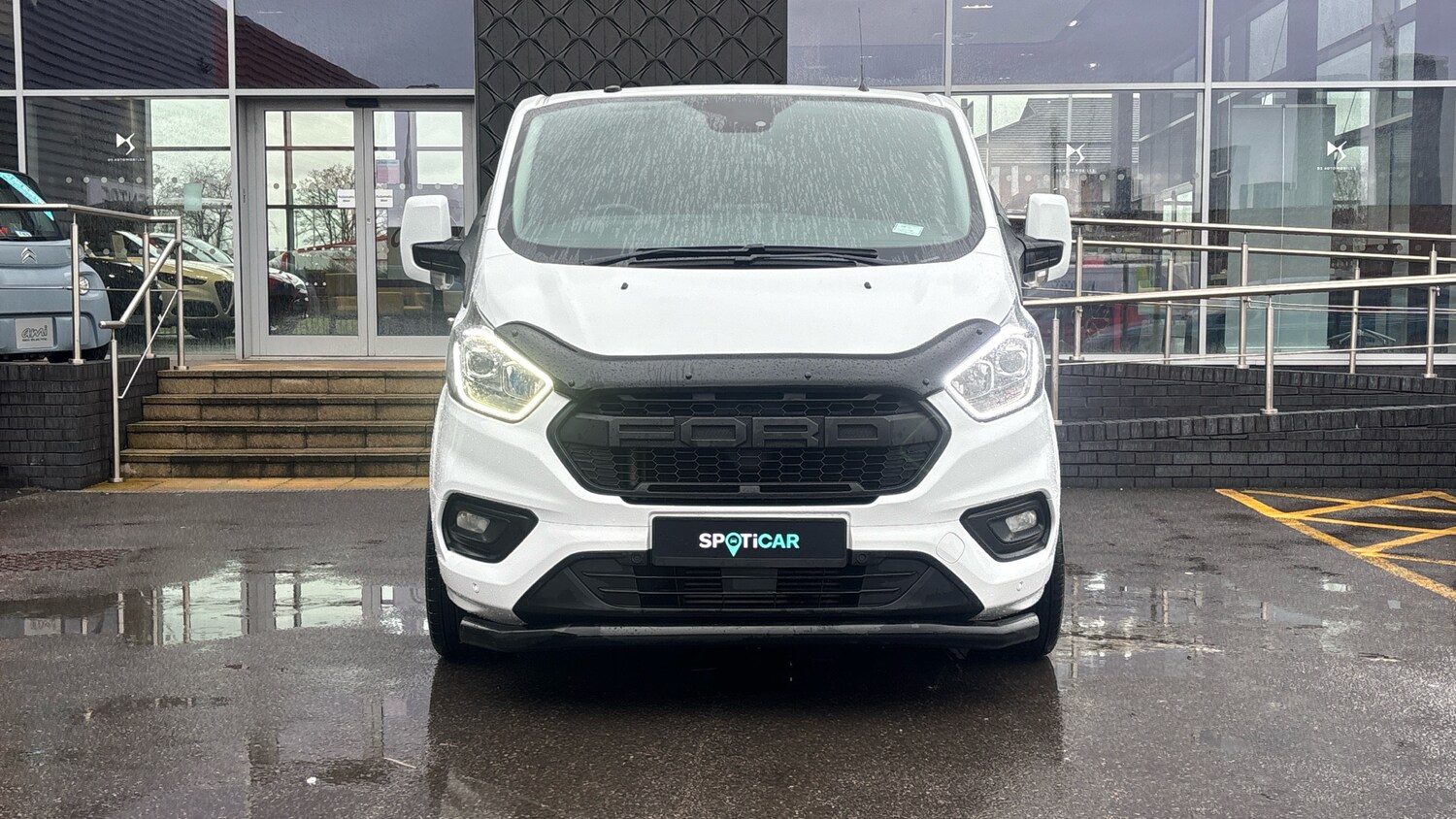 Used Ford Transit Custom 2018 for sale - 77659672: Photo 8