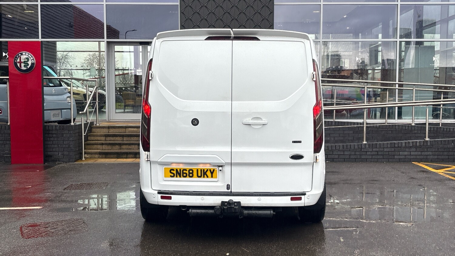 Used Ford Transit Custom 2018 for sale - 77659672: Photo 9