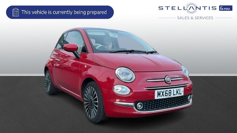 Used Fiat 500 2018 for sale - 76840382: Photo 1