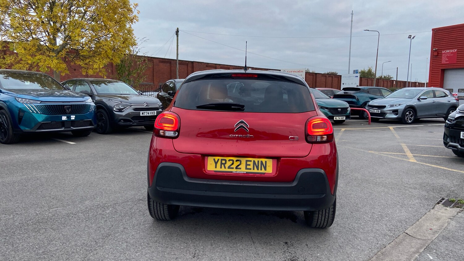 Used Citroen C3 2022 for sale - 76043921: Photo 9