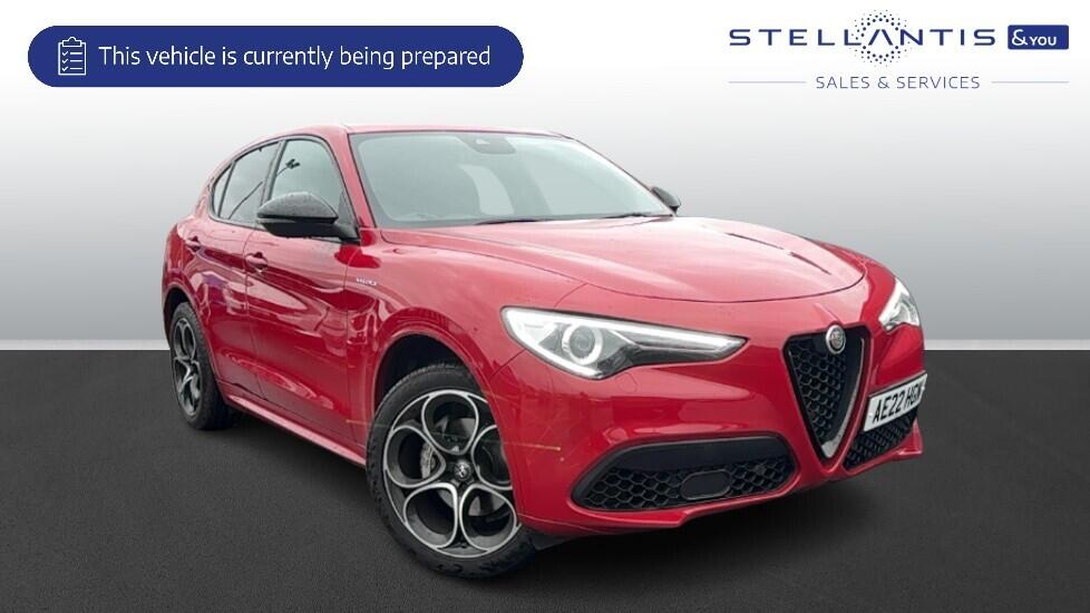 Used Alfa Romeo Stelvio 2022 for sale - 76574448: Photo 1