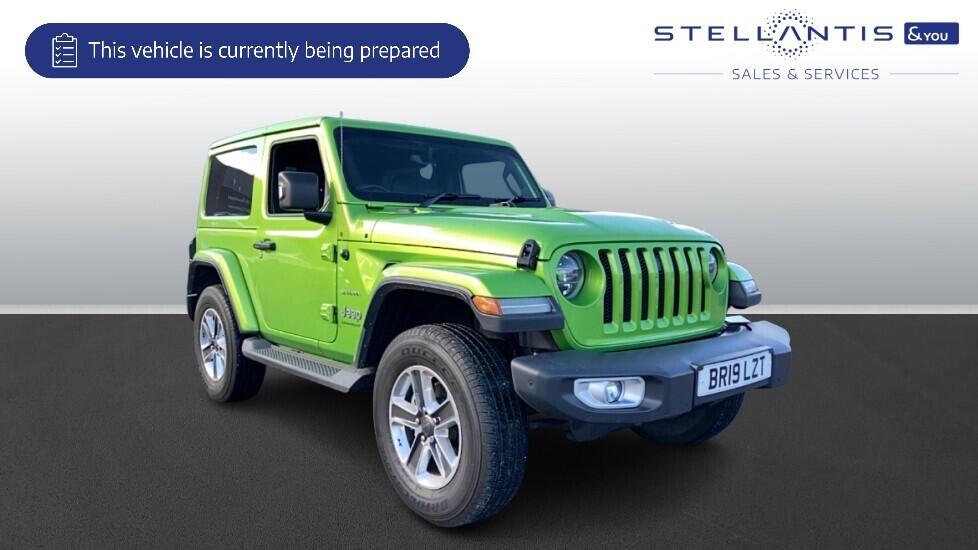 Used Jeep Wrangler 2019 for sale - 76378430: Photo 1