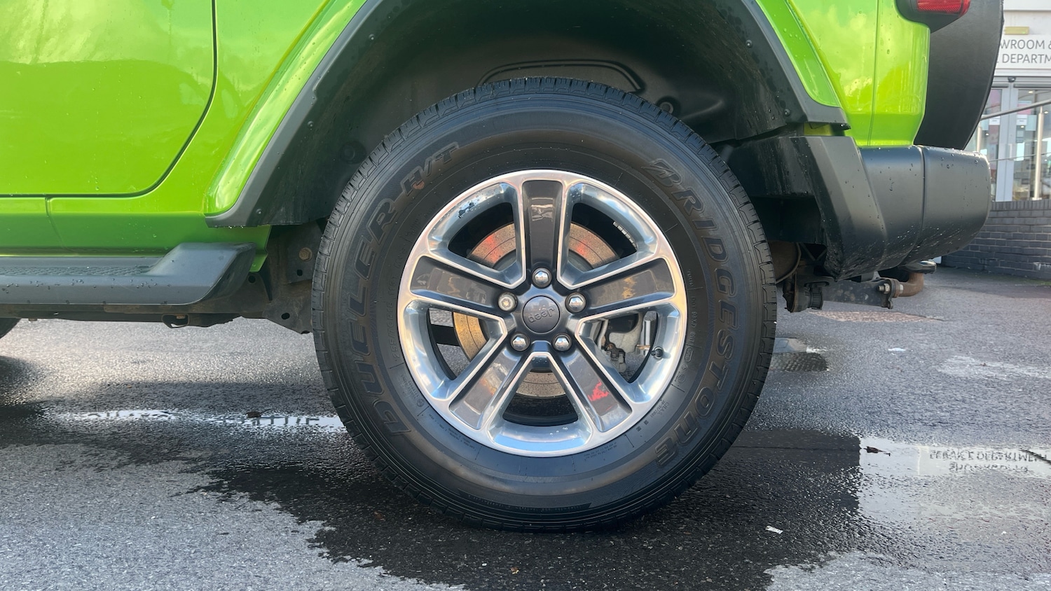 Used Jeep Wrangler 2019 for sale - 76378430: Photo 15