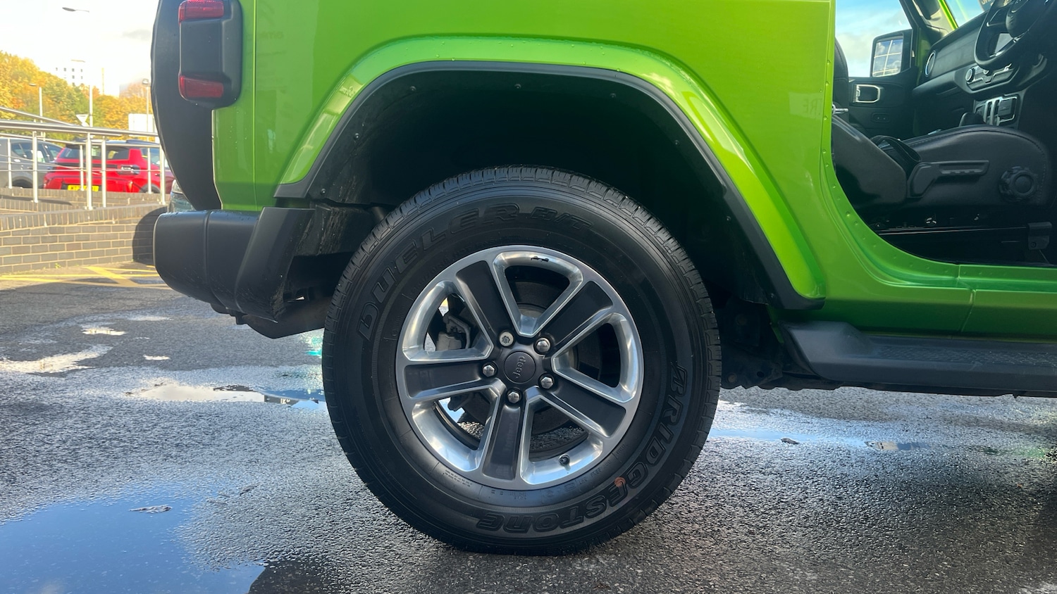 Used Jeep Wrangler 2019 for sale - 76378430: Photo 16