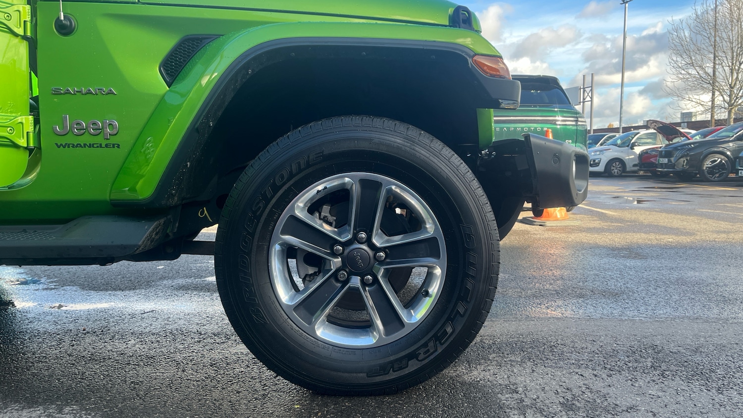 Used Jeep Wrangler 2019 for sale - 76378430: Photo 17