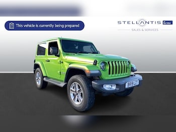 2019 - 2.0 GME Sahara SUV 2dr Petrol Auto 4WD Euro 6 (s/s) (272 ps)