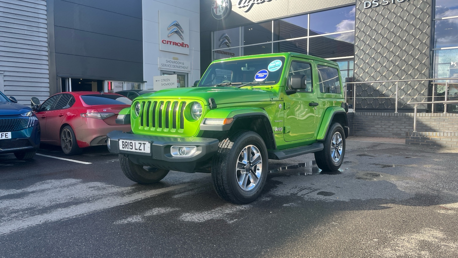 Used Jeep Wrangler 2019 for sale - 76378430: Photo 7