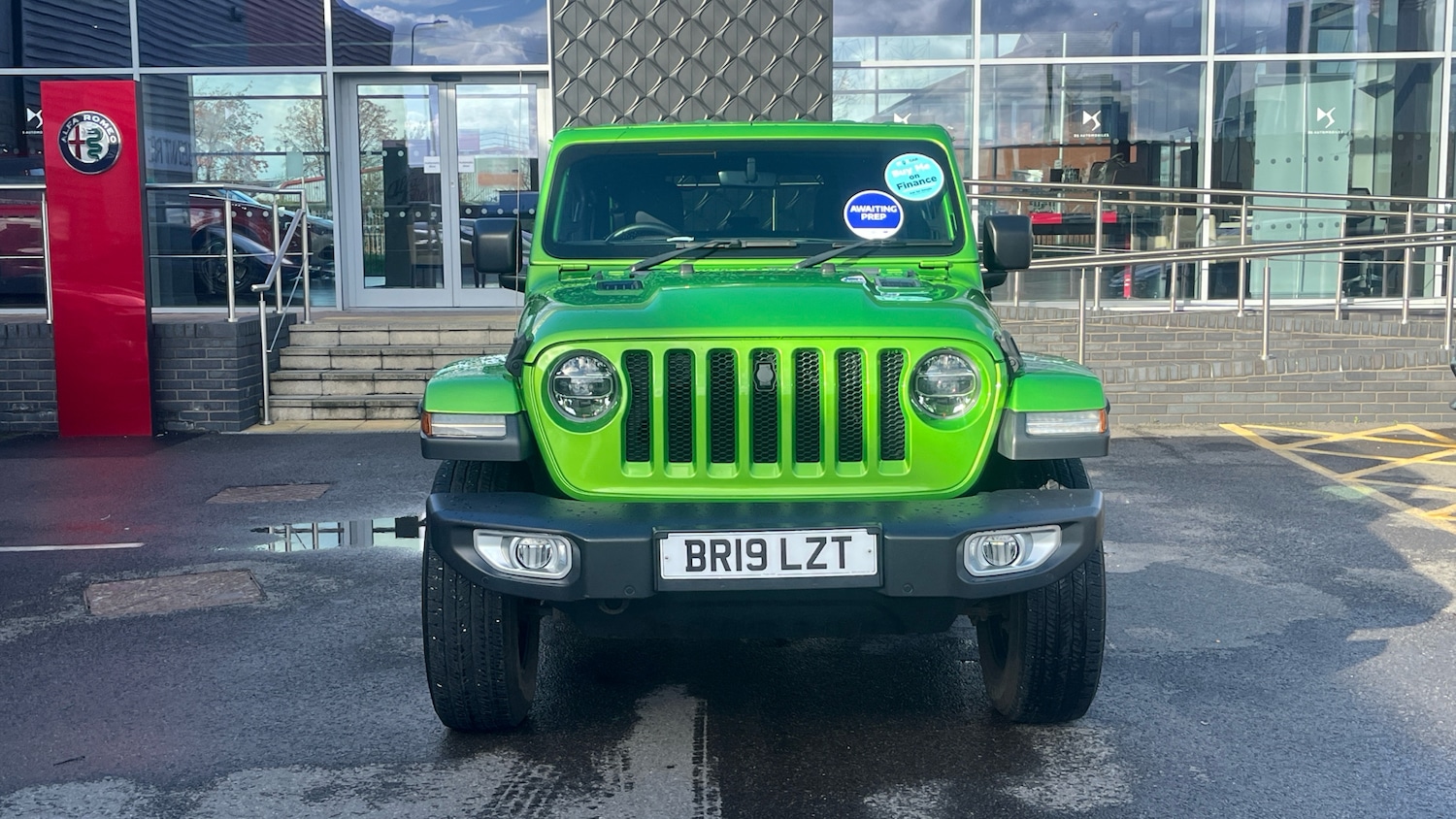 Used Jeep Wrangler 2019 for sale - 76378430: Photo 8