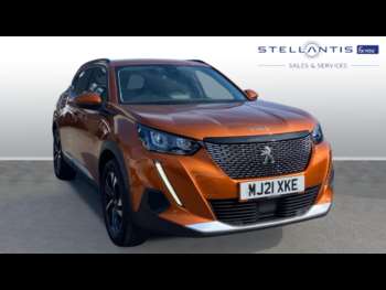 2021 - 1.2 PureTech Allure SUV 5dr Petrol EAT Euro 6 (s/s) (130 ps)