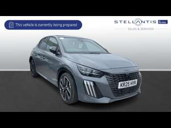 2025 - 1.2 PureTech MHEV GT Hatchback 5dr Petrol Hybrid e-DSC Euro 6 (s/s) (136 ps