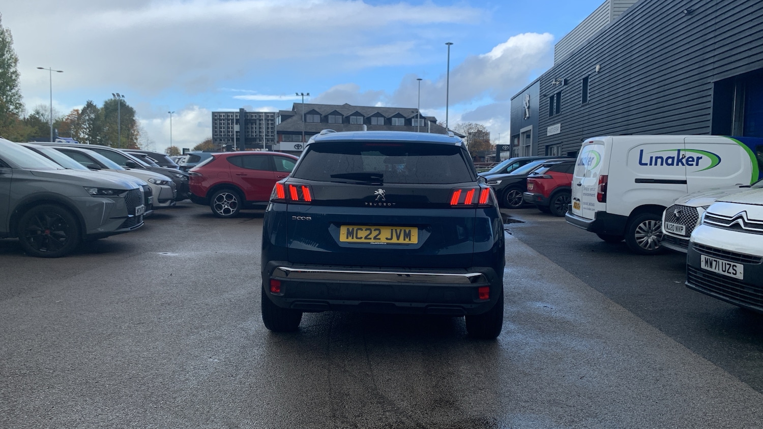 Used Peugeot 3008 2022 for sale - 76359059: Photo 9