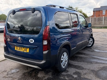 Used Peugeot Rifter 2020 for sale - 78288654: Photo