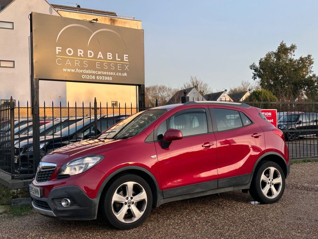 Used Vauxhall Mokka 2015 for sale - 77551850: Photo 2