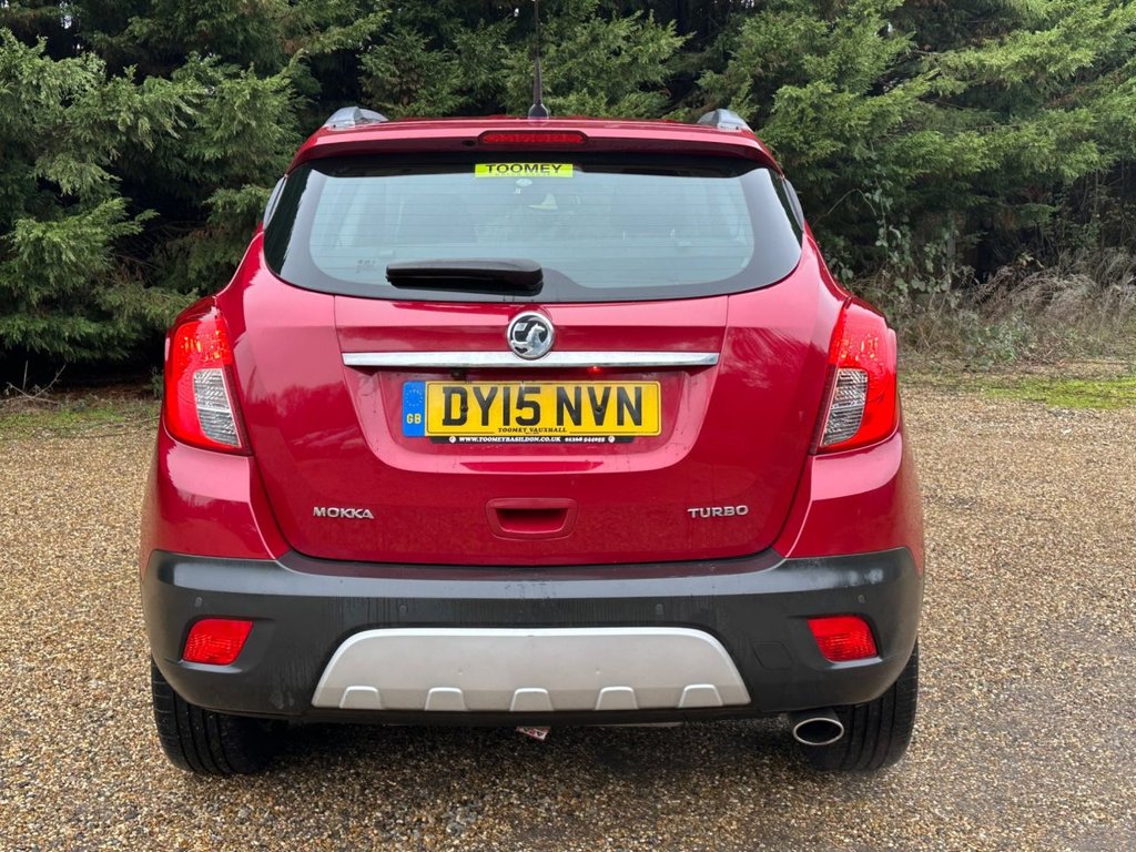 Used Vauxhall Mokka 2015 for sale - 77551850: Photo 5