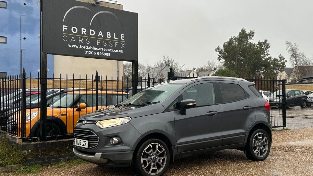 Used Ford Ecosport 2016 for sale - 77337746: Photo 1