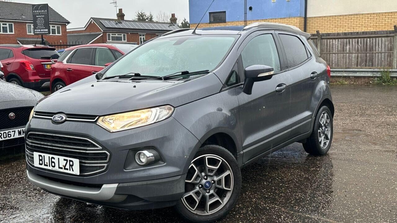 Used Ford Ecosport 2016 for sale - 77337746: Photo 2