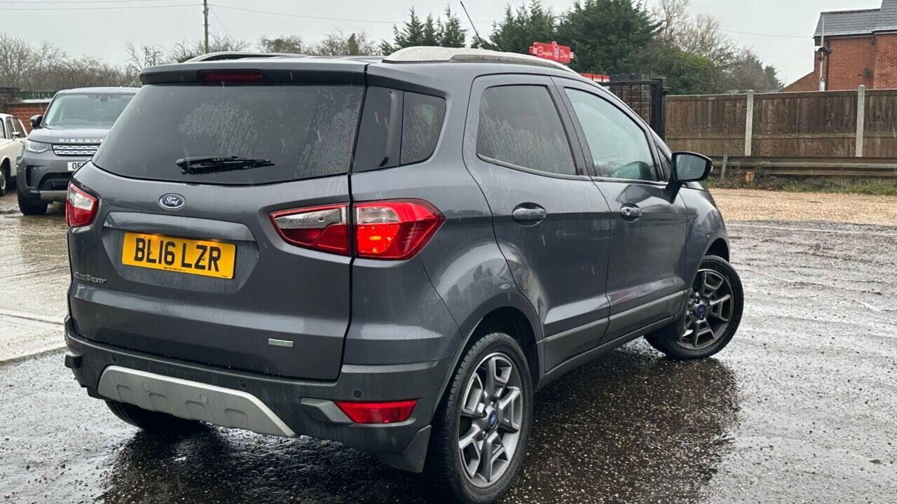 Used Ford Ecosport 2016 for sale - 77337746: Photo 4