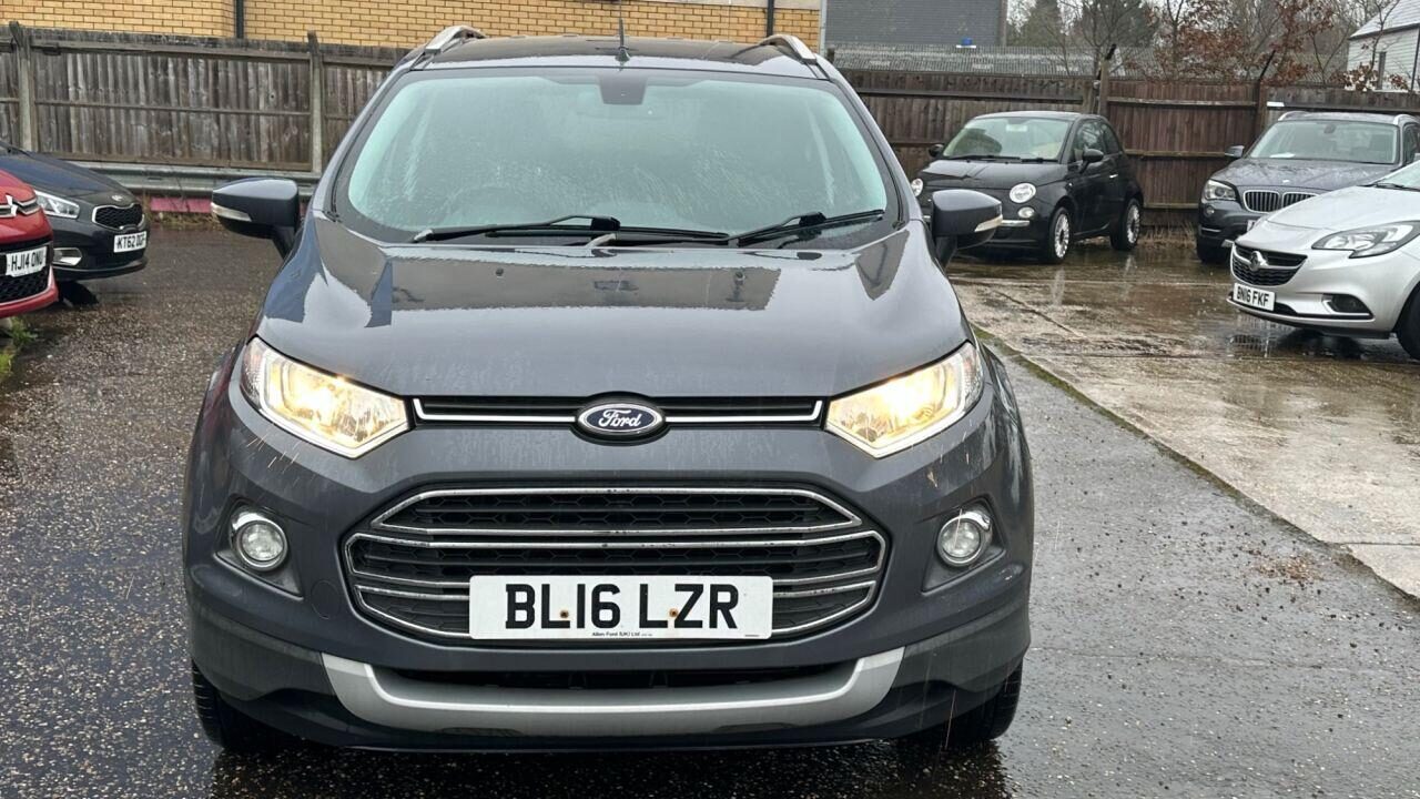 Used Ford Ecosport 2016 for sale - 77337746: Photo 5