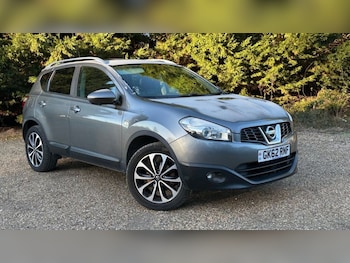 Nissan Qashqai feature image