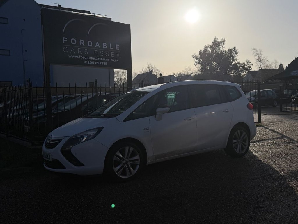 Used Vauxhall Zafira 2015 for sale - 77673475: Photo 1
