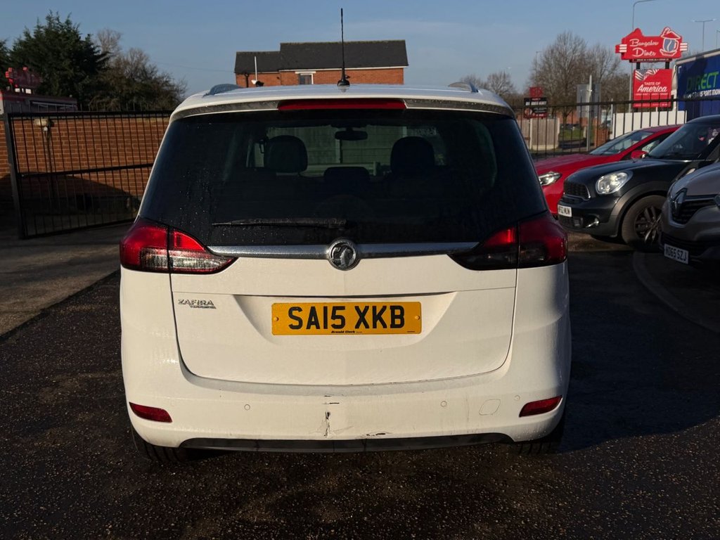 Used Vauxhall Zafira 2015 for sale - 77673475: Photo 3