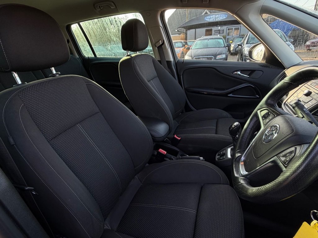 Used Vauxhall Zafira 2015 for sale - 77673475: Photo 8