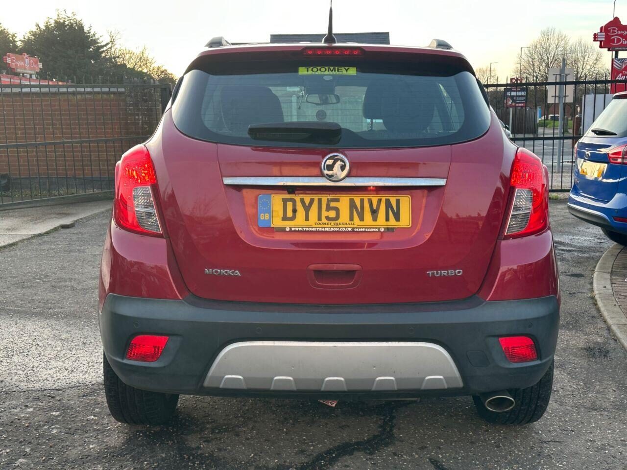 Used Vauxhall Mokka 2015 for sale - 77355055: Photo 3