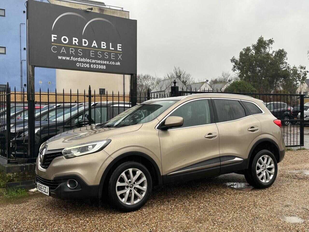 Used Renault Kadjar 2016 for sale - 77340680: Photo 1