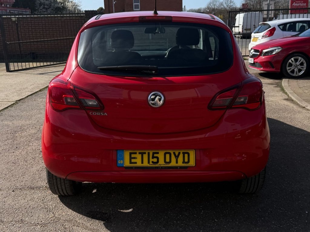 Used Vauxhall Corsa 2015 for sale - 77981585: Photo 3