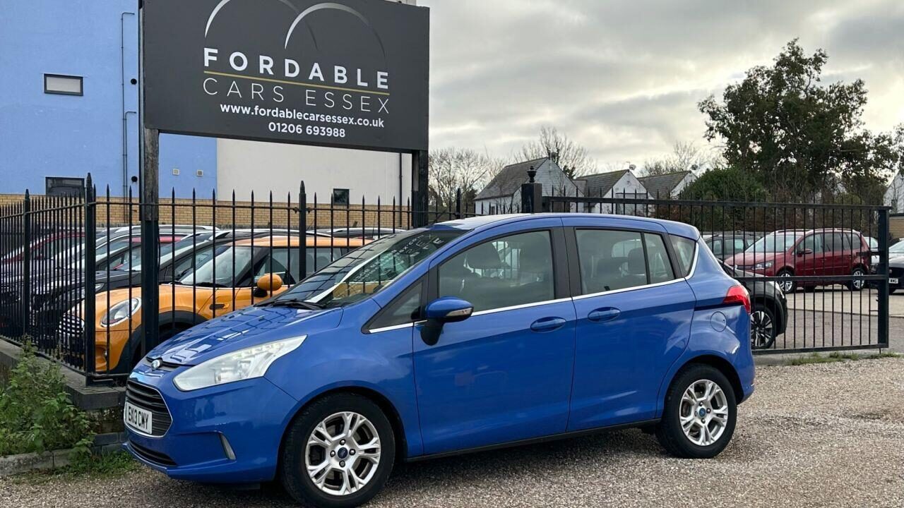 Used Ford B-MAX 2013 for sale - 77337755: Photo 2