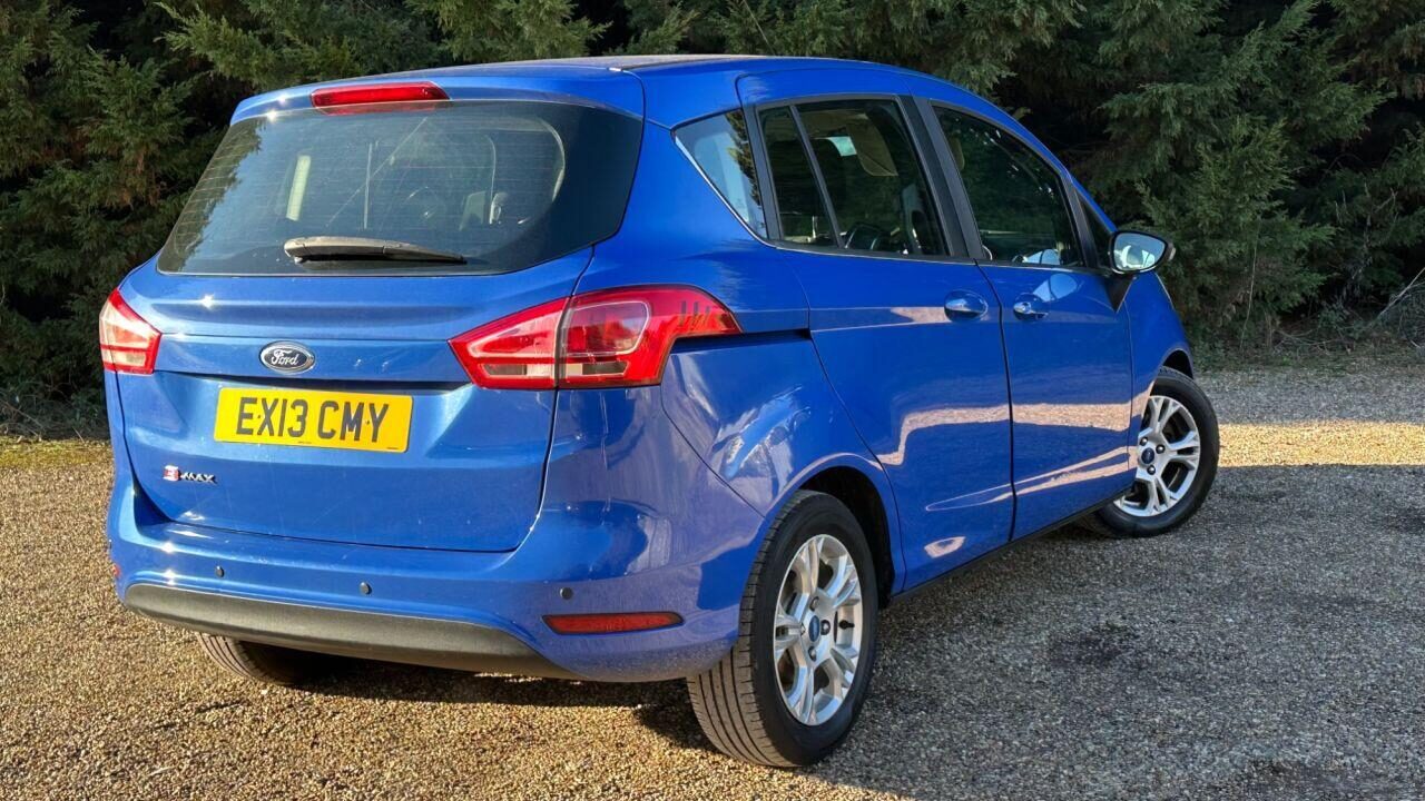 Used Ford B-MAX 2013 for sale - 77337755: Photo 4