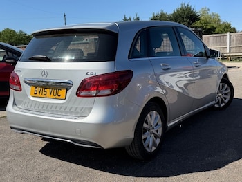 Used Mercedes-Benz B Class 2015 for sale - 78445082: Photo