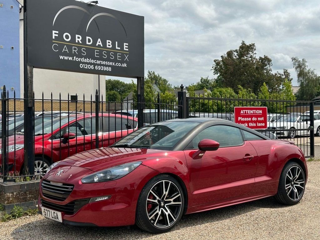 Used Peugeot RCZ 2015 for sale - 77780062: Photo 2