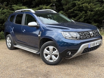 Dacia Duster feature image